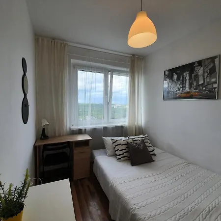 Mieszkanie 5-Pokojowe, Gdansk Morena Appartement