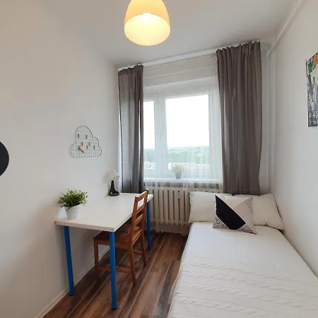 Mieszkanie 5-Pokojowe, Gdansk Morena Appartement